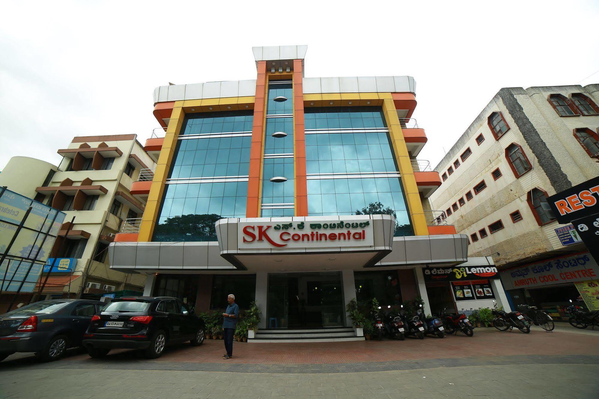 Qik Stay @ S.K. Continental Майсур Экстерьер фото